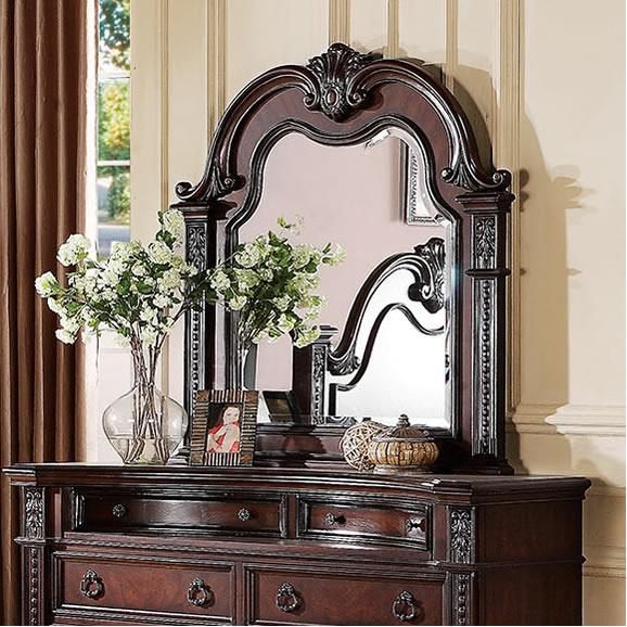 Acme Furniture Daruka Arched Dresser Mirror 21314 IMAGE 1