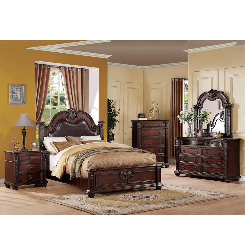 Acme Furniture Daruka Arched Dresser Mirror 21314 IMAGE 2