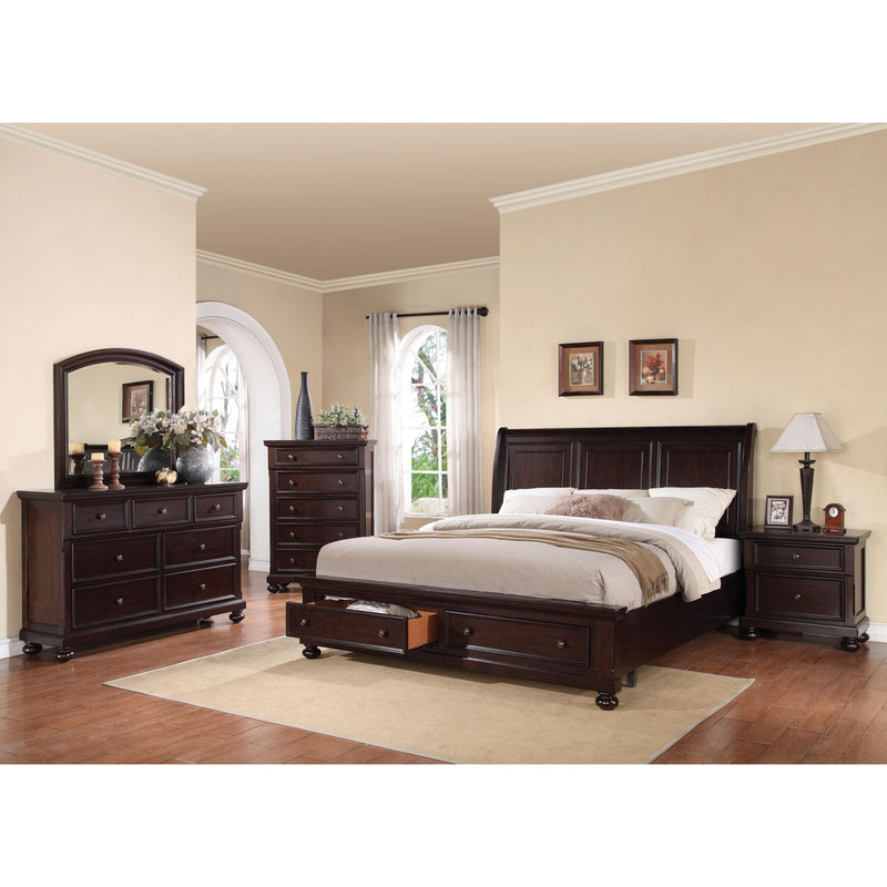 Acme Furniture Grayson Dresser Mirror 24614 IMAGE 2