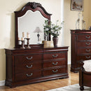 Acme Furniture Gwyneth Arched Dresser Mirror 21864 IMAGE 2