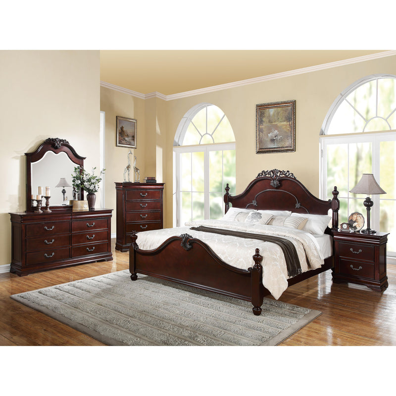 Acme Furniture Gwyneth Arched Dresser Mirror 21864 IMAGE 3