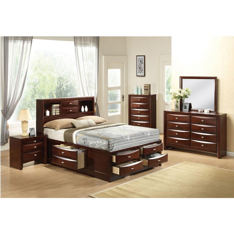 Acme Furniture Ireland Dresser Mirror 21454 IMAGE 3
