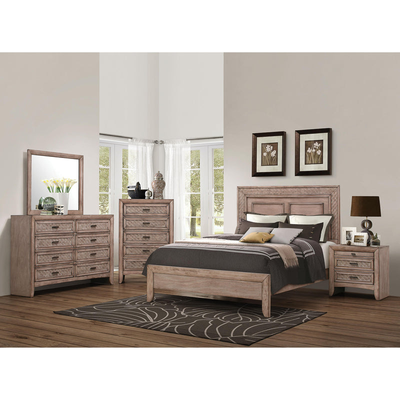 Acme Furniture Ireton Dresser Mirror 26034 IMAGE 3