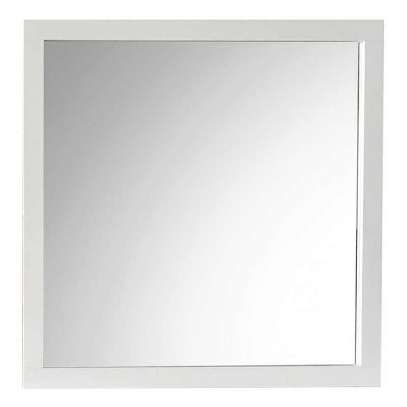 Acme Furniture Louis Philippe III Dresser Mirror 24504 IMAGE 2
