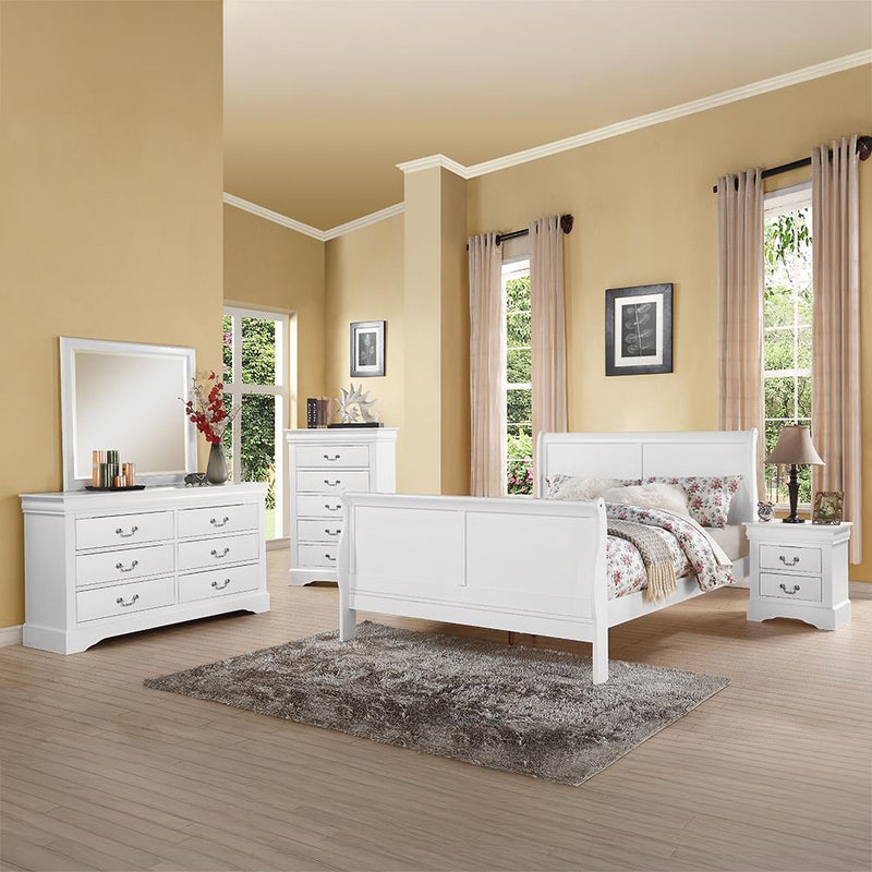 Acme Furniture Louis Philippe III 24504 Mirror IMAGE 4