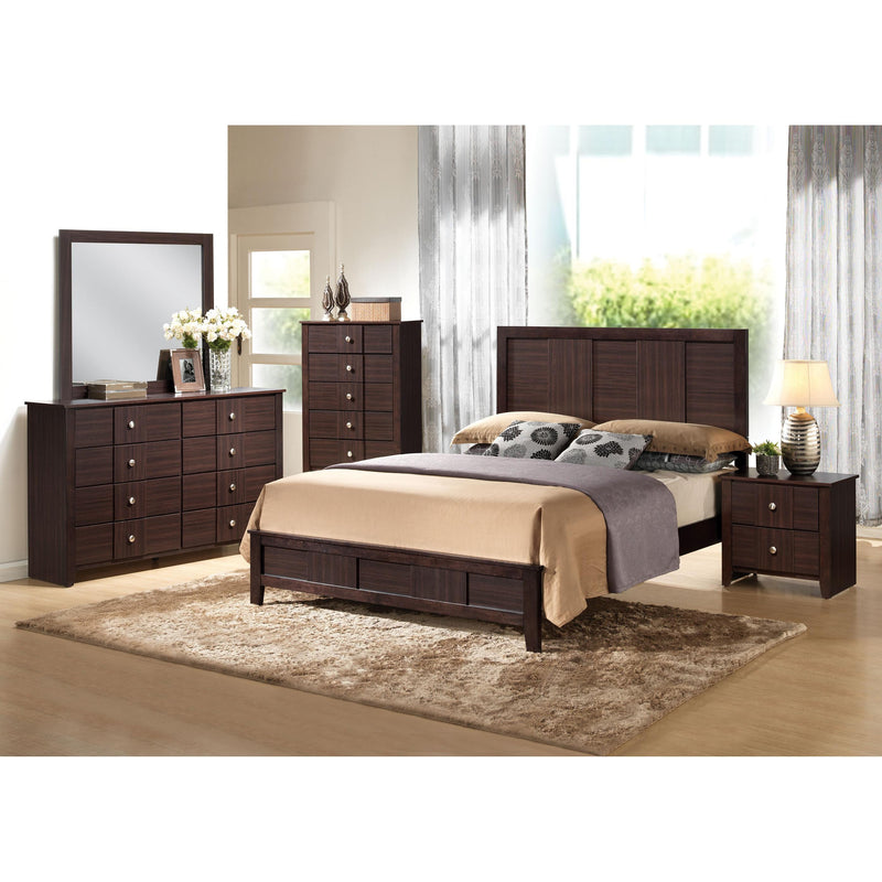 Acme Furniture Racie/Zachary Dresser Mirror 21944 IMAGE 2