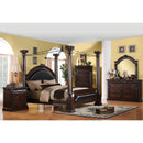 Acme Furniture Roman Empire Arched Dresser Mirror 19348 IMAGE 2