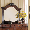 Acme Furniture Roman Empire III Arched Dresser Mirror 23347 IMAGE 1
