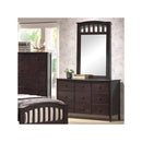 Acme Furniture Kids Dresser Mirrors Mirror 04995 IMAGE 2