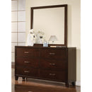 Acme Furniture Tyler Dresser Mirror 19544 IMAGE 2