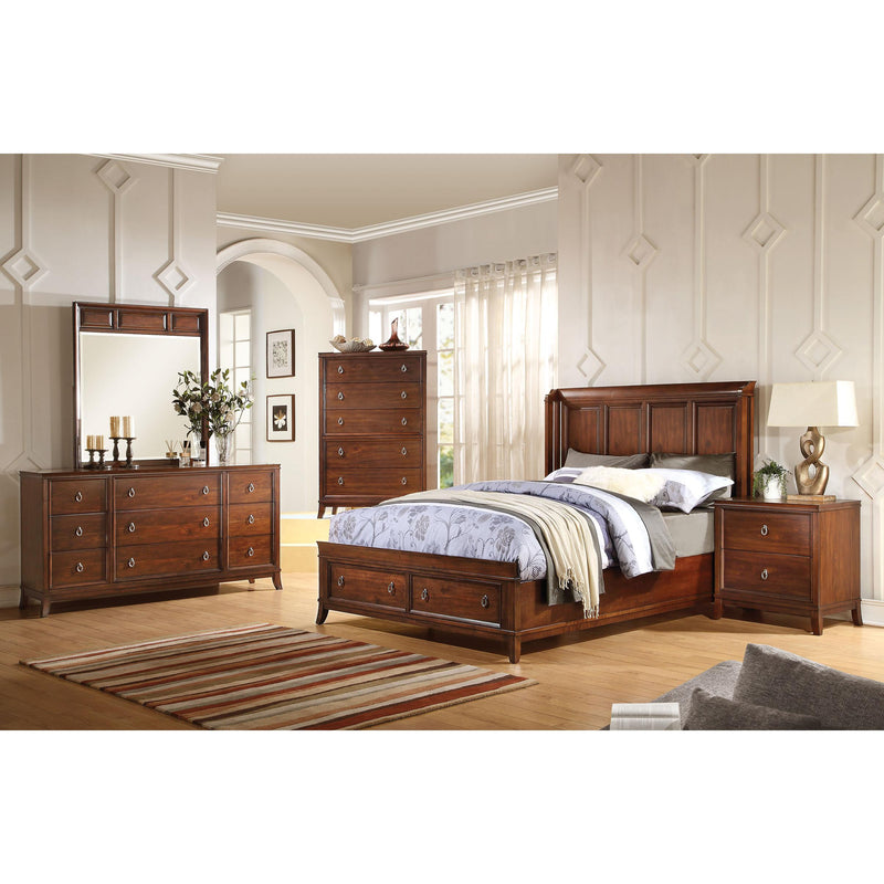 Acme Furniture Midway Dresser Mirror 20985 IMAGE 2