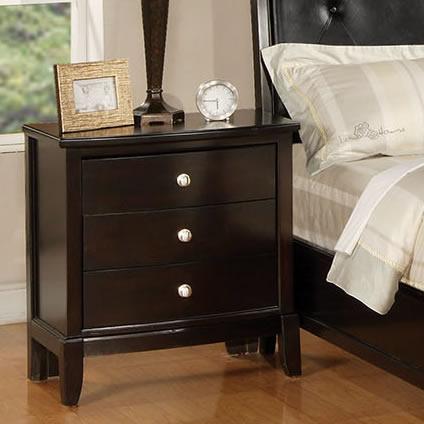 Acme Furniture Oxford 3-Drawer Nightstand 14303C IMAGE 1