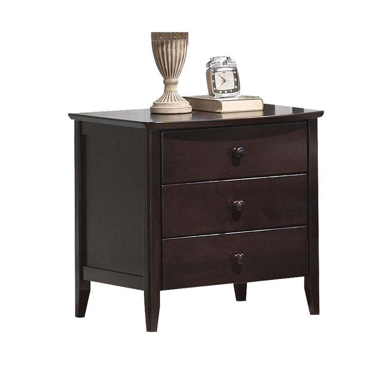 Acme Furniture San Marino 3-Drawer Kids Nightstand 04997 IMAGE 1