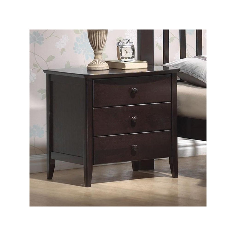 Acme Furniture San Marino 3-Drawer Kids Nightstand 04997 IMAGE 2