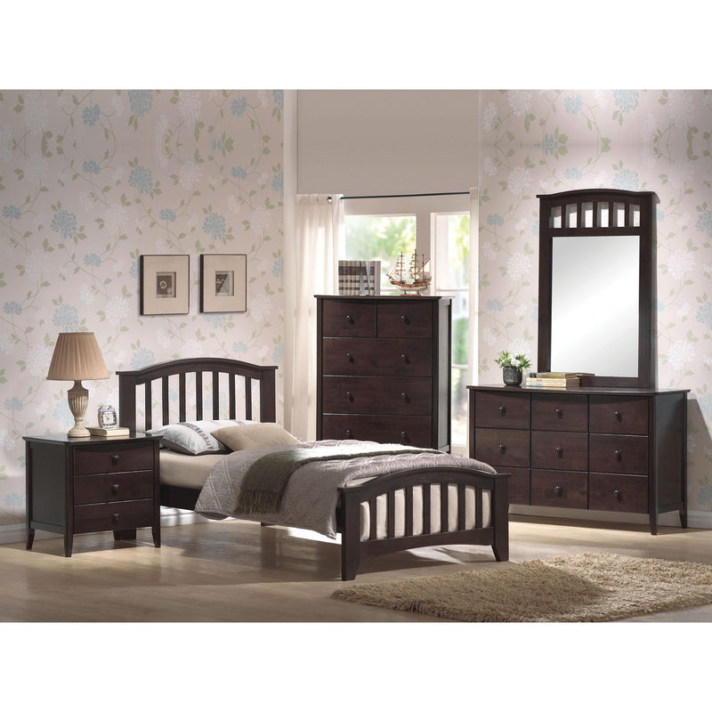 Acme Furniture San Marino 3-Drawer Kids Nightstand 04997 IMAGE 3