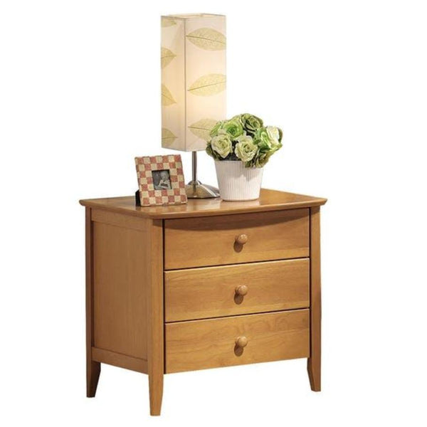 Acme Furniture San Marino 3-Drawer Kids Nightstand 08948 IMAGE 1