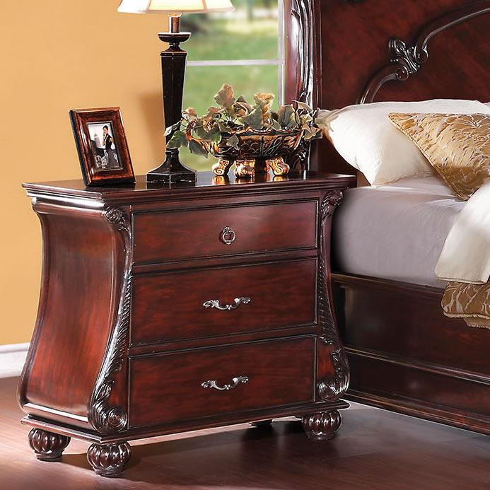 Acme Furniture Abramson 3-Drawer Nightstand 22365 IMAGE 1