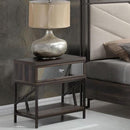 Acme Furniture Adrianna 1-Drawer Nightstand 20953 IMAGE 1