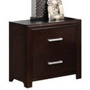 Acme Furniture Ajay 2-Drawer Nightstand 21433 IMAGE 1