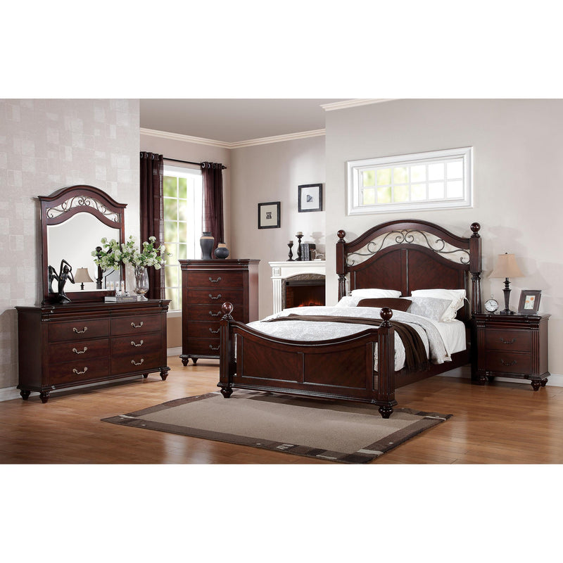 Acme Furniture Cleveland 1-Drawer Nightstand 21553 IMAGE 2