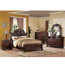 Acme Furniture Daruka 3-Drawer Nightstand 21313 IMAGE 2