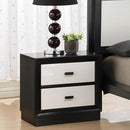 Acme Furniture Debora 2-Drawer Nightstand 20613 IMAGE 1