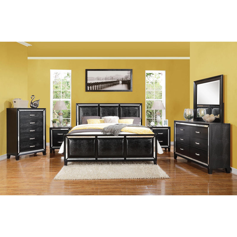 Acme Furniture Elberte 2-Drawer Nightstand 22793 IMAGE 2