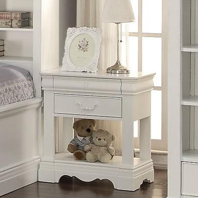Acme Furniture Estrella 2-Drawer Kids Nightstand 39153 IMAGE 1