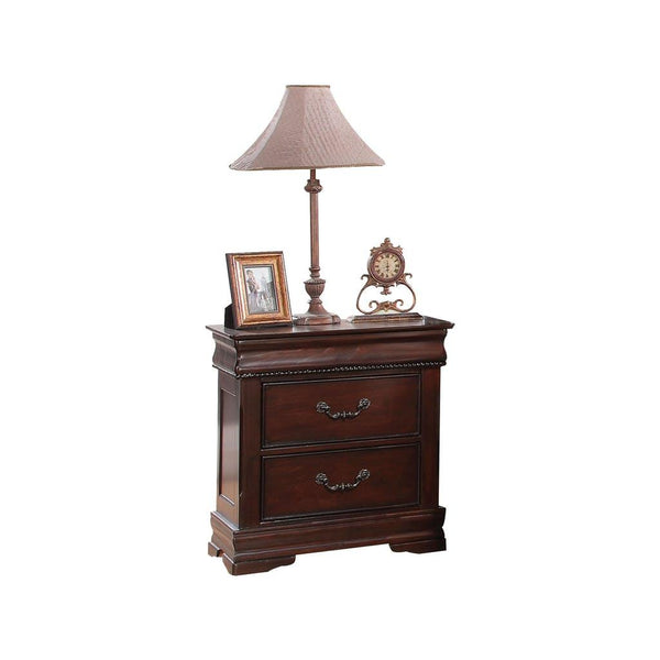 Acme Furniture Gwyneth 2-Drawer Nightstand 21863 IMAGE 1