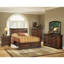 Acme Furniture Hennessy 3-Drawer Nightstand 19453 IMAGE 2