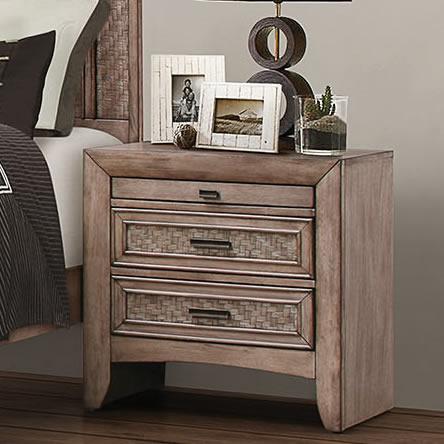 Acme Furniture Ireton 2-Drawer Nightstand 26033 IMAGE 1