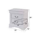 Acme Furniture Louis Philippe III 24503 Nightstand IMAGE 7