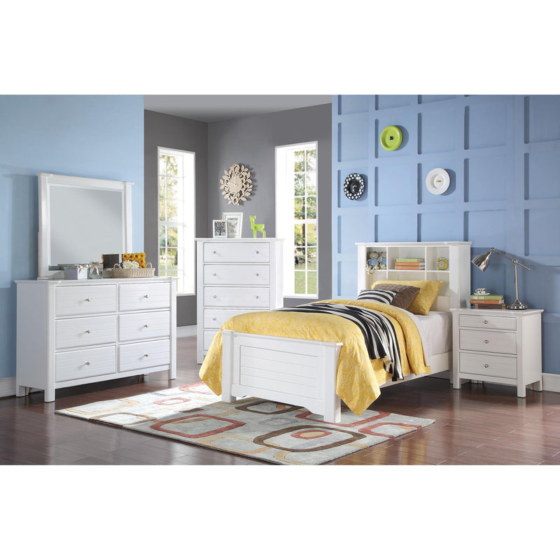 Acme Furniture Mallowsea 3-Drawer Kids Nightstand 30423 IMAGE 3