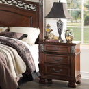 Acme Furniture Manfred 3-Drawer Nightstand 22773 IMAGE 3