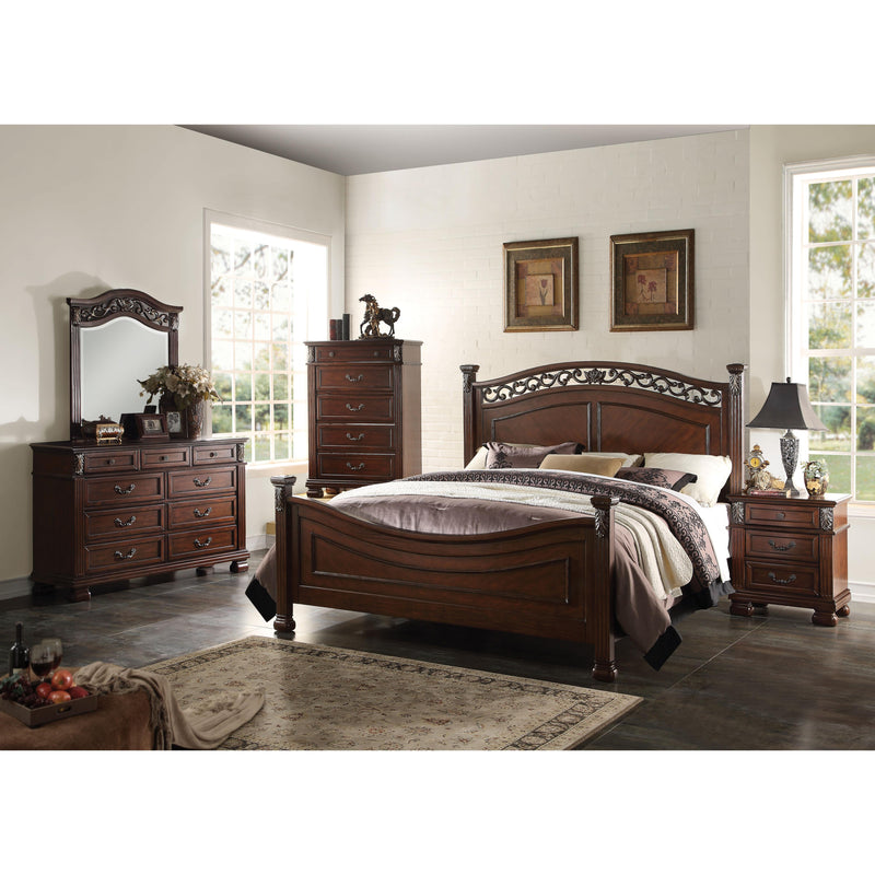 Acme Furniture Manfred 3-Drawer Nightstand 22773 IMAGE 4