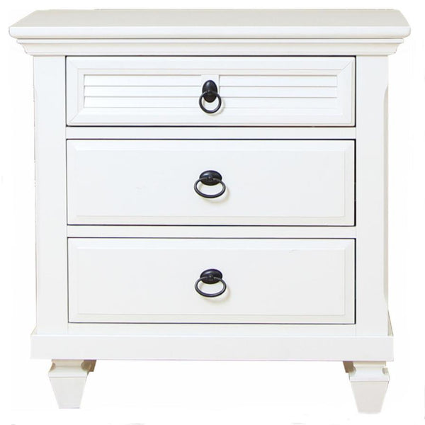 Acme Furniture Merivale 3-Drawer Nightstand 22423 IMAGE 1