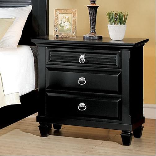 Acme Furniture Merivale 3-Drawer Nightstand 22443 IMAGE 1