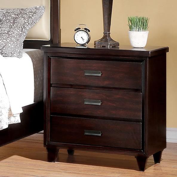 Acme Furniture Raleigh 3-Drawer Nightstand 22823 IMAGE 1