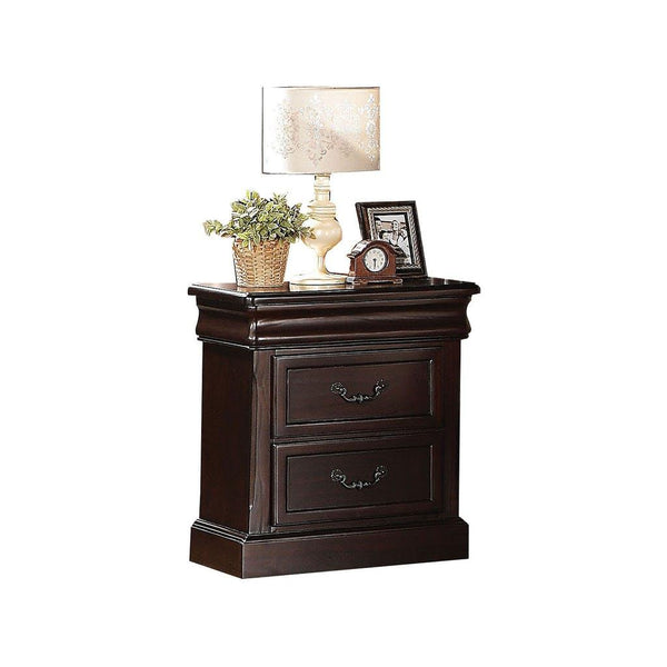 Acme Furniture Roman Empire II 3-Drawer Nightstand 21346 IMAGE 1