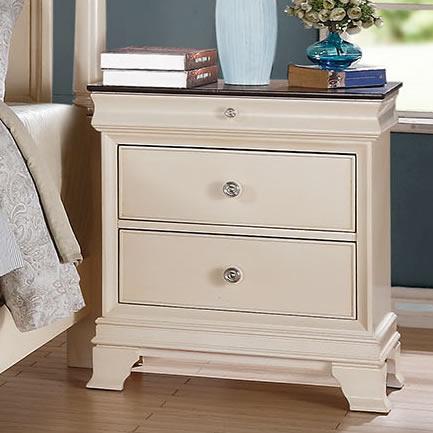 Acme Furniture Tahira 3-Drawer Nightstand 24423 IMAGE 1