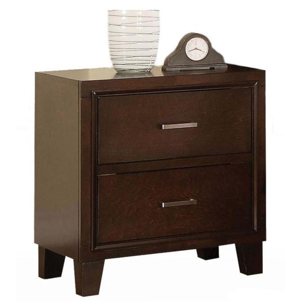 Acme Furniture Tyler 2-Drawer Nightstand 19543 IMAGE 1