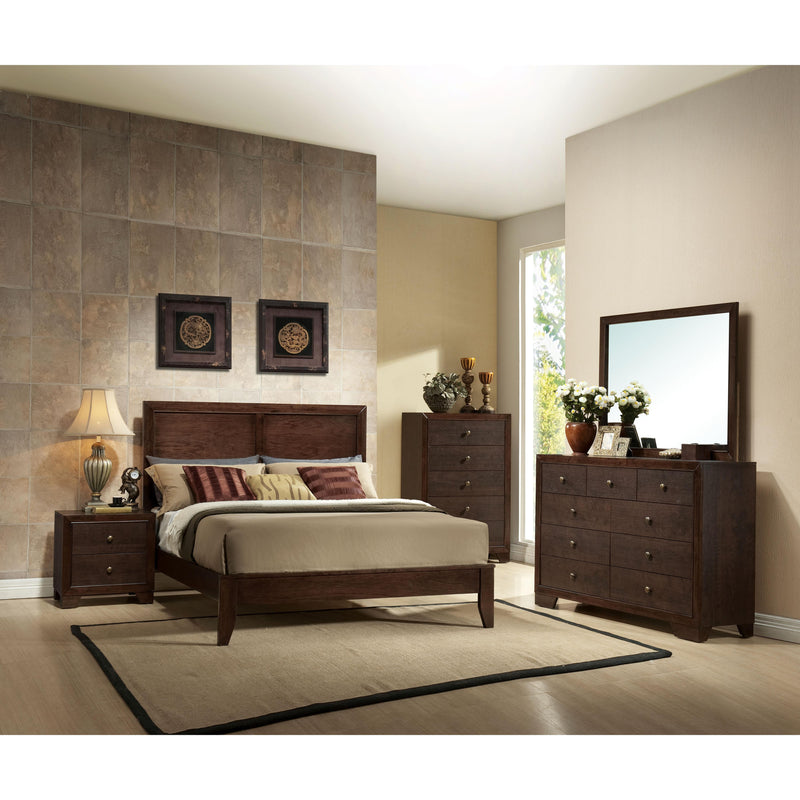 Acme Furniture Tyler 2-Drawer Nightstand 19543 IMAGE 2