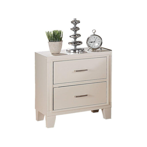 Acme Furniture Tyler 2-Drawer Nightstand 22543 IMAGE 1