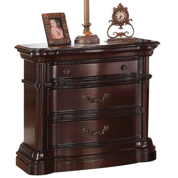 Acme Furniture Veradisia 3-Drawer Nightstand 20634 IMAGE 1