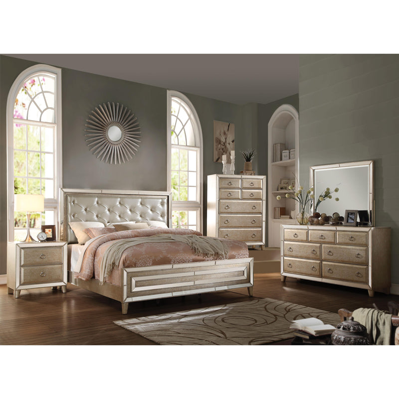 Acme Furniture Voeville 2-Drawer Nightstand 21003 IMAGE 2