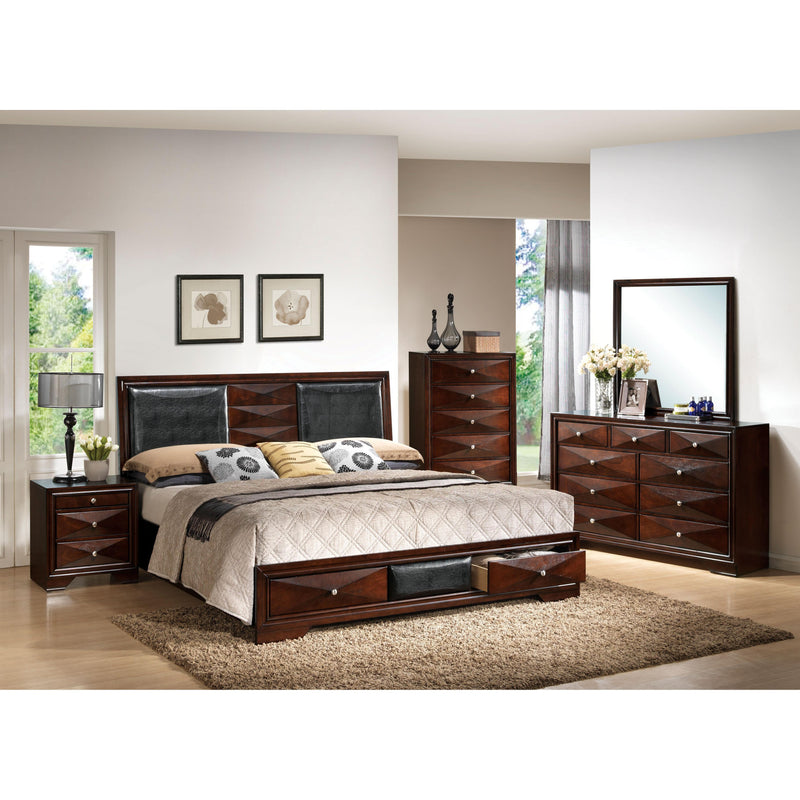 Acme Furniture Windsor 3-Drawer Nightstand 21923 IMAGE 2