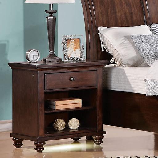 Acme Furniture Aceline 1-Drawer Nightstand 21383 IMAGE 1