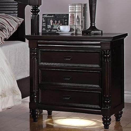 Acme Furniture Charisma 3-Drawer Nightstand 21584 IMAGE 1