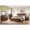 Acme Furniture Carmela 3-Drawer Nightstand 24783 IMAGE 2