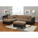 Acme Furniture Connell Fabric Ottoman 55947 IMAGE 2